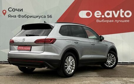 Volkswagen Touareg III, 2019 год, 4 530 000 рублей, 4 фотография