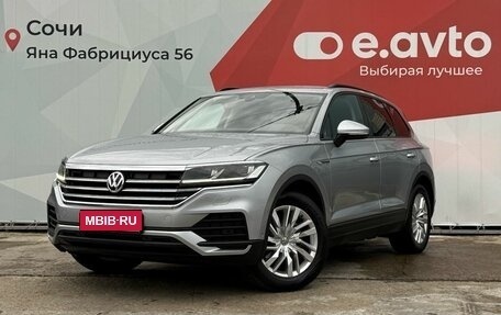 Volkswagen Touareg III, 2019 год, 4 530 000 рублей, 1 фотография