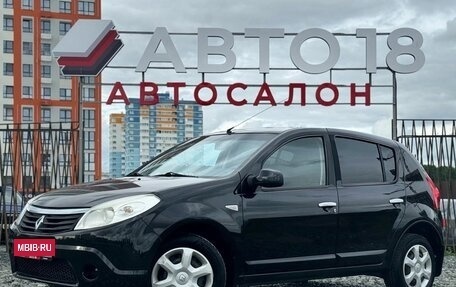 Renault Sandero I, 2012 год, 549 000 рублей, 1 фотография