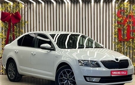 Skoda Octavia, 2016 год, 1 365 000 рублей, 1 фотография