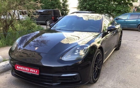 Porsche Panamera II рестайлинг, 2017 год, 5 850 000 рублей, 1 фотография