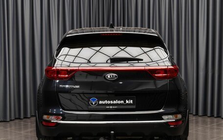 KIA Sportage IV рестайлинг, 2018 год, 2 399 000 рублей, 3 фотография