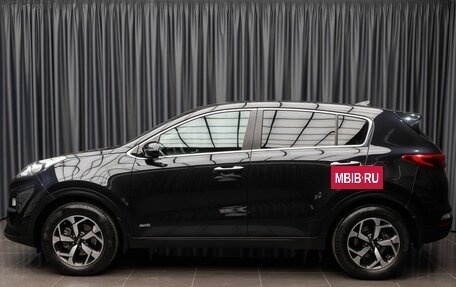 KIA Sportage IV рестайлинг, 2018 год, 2 399 000 рублей, 6 фотография