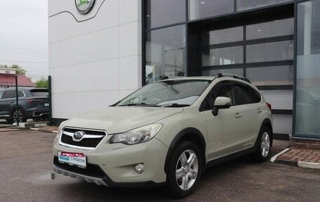 Subaru XV I рестайлинг, 2014 год, 1 790 000 рублей, 1 фотография