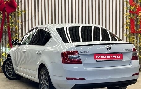 Skoda Octavia, 2016 год, 1 365 000 рублей, 9 фотография