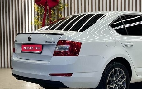 Skoda Octavia, 2016 год, 1 365 000 рублей, 7 фотография