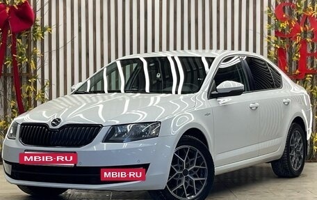Skoda Octavia, 2016 год, 1 365 000 рублей, 4 фотография