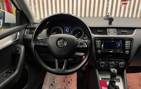 Skoda Octavia, 2016 год, 1 365 000 рублей, 17 фотография
