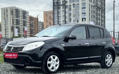 Renault Sandero I, 2012 год, 549 000 рублей, 4 фотография