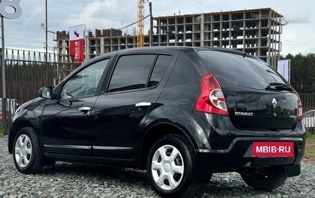 Renault Sandero I, 2012 год, 549 000 рублей, 5 фотография