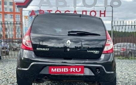 Renault Sandero I, 2012 год, 549 000 рублей, 6 фотография