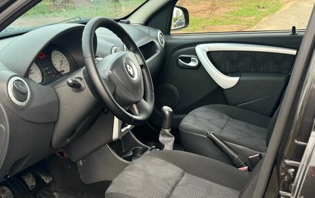 Renault Sandero I, 2012 год, 549 000 рублей, 10 фотография