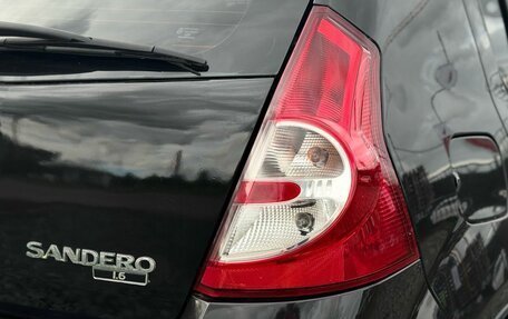 Renault Sandero I, 2012 год, 549 000 рублей, 9 фотография