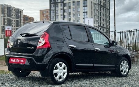 Renault Sandero I, 2012 год, 549 000 рублей, 7 фотография
