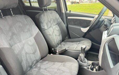 Renault Sandero I, 2012 год, 549 000 рублей, 11 фотография