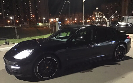 Porsche Panamera II рестайлинг, 2017 год, 5 850 000 рублей, 4 фотография
