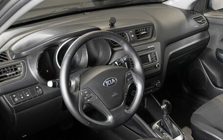 KIA Rio III рестайлинг, 2015 год, 950 000 рублей, 5 фотография