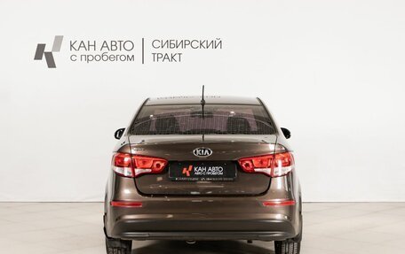 KIA Rio III рестайлинг, 2015 год, 950 000 рублей, 4 фотография