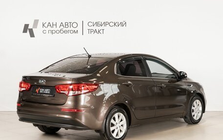 KIA Rio III рестайлинг, 2015 год, 950 000 рублей, 3 фотография