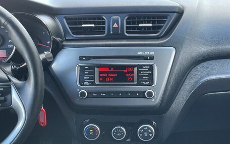 KIA Rio III рестайлинг, 2015 год, 1 085 000 рублей, 12 фотография