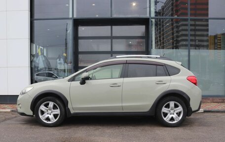Subaru XV I рестайлинг, 2014 год, 1 790 000 рублей, 2 фотография