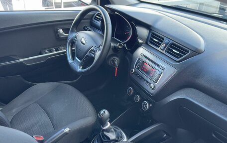 KIA Rio III рестайлинг, 2015 год, 1 085 000 рублей, 11 фотография