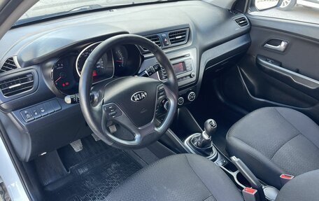 KIA Rio III рестайлинг, 2015 год, 1 085 000 рублей, 9 фотография