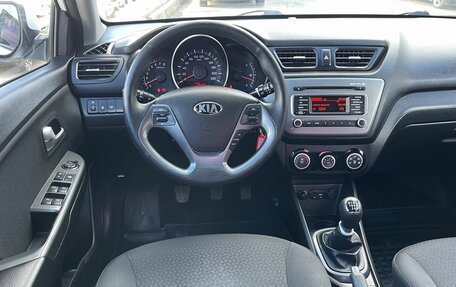 KIA Rio III рестайлинг, 2015 год, 1 085 000 рублей, 10 фотография