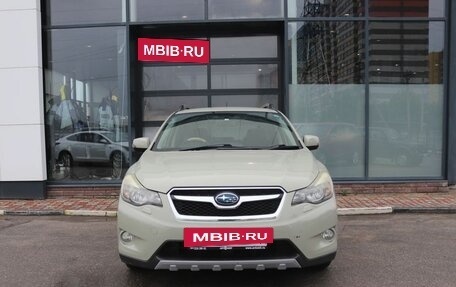 Subaru XV I рестайлинг, 2014 год, 1 790 000 рублей, 8 фотография