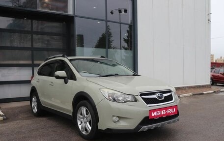 Subaru XV I рестайлинг, 2014 год, 1 790 000 рублей, 7 фотография