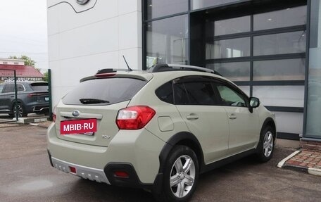 Subaru XV I рестайлинг, 2014 год, 1 790 000 рублей, 5 фотография