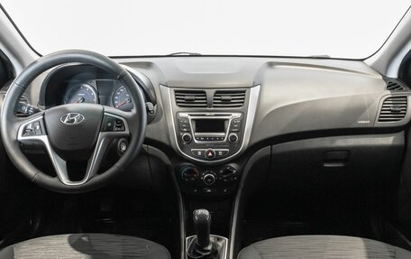Hyundai Solaris II рестайлинг, 2015 год, 871 500 рублей, 6 фотография