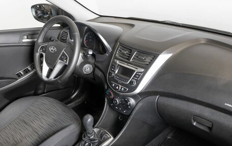 Hyundai Solaris II рестайлинг, 2015 год, 871 500 рублей, 7 фотография