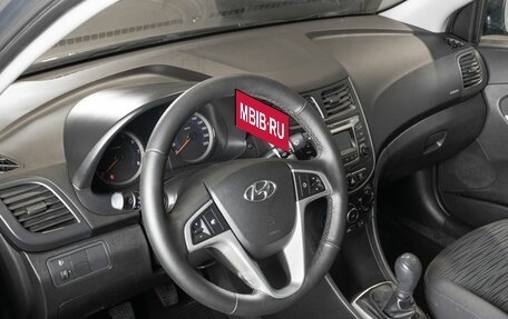 Hyundai Solaris II рестайлинг, 2015 год, 871 500 рублей, 5 фотография