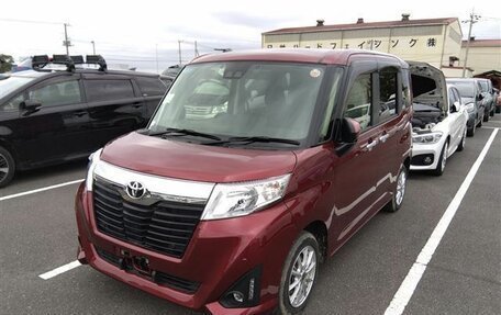Toyota Roomy I, 2019 год, 865 000 рублей, 14 фотография