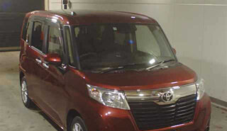Toyota Roomy I, 2019 год, 865 000 рублей, 24 фотография