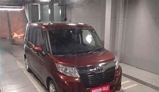Toyota Roomy I, 2019 год, 865 000 рублей, 33 фотография