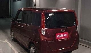 Toyota Roomy I, 2019 год, 865 000 рублей, 32 фотография