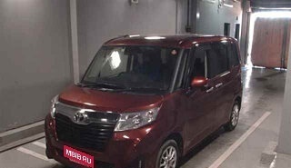 Toyota Roomy I, 2019 год, 865 000 рублей, 30 фотография
