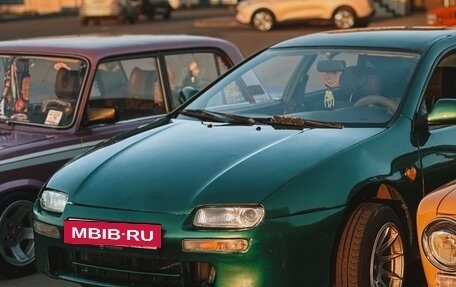 Mazda 323, 1997 год, 200 000 рублей, 11 фотография