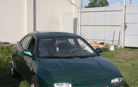 Mazda 323, 1997 год, 200 000 рублей, 9 фотография