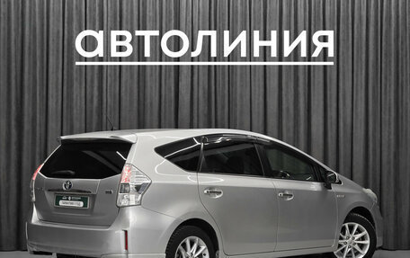 Toyota Prius Alpha I (ZVW40/41), 2011 год, 945 000 рублей, 6 фотография