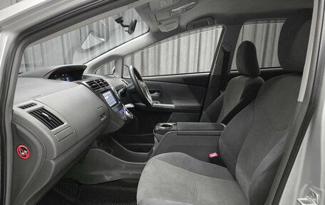 Toyota Prius Alpha I (ZVW40/41), 2011 год, 945 000 рублей, 10 фотография