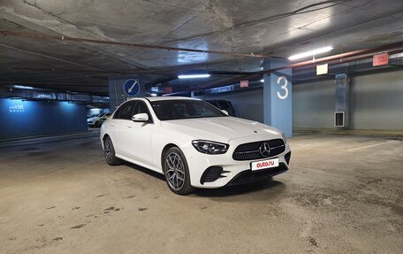 Mercedes-Benz E-Класс, 2021 год, 4 500 000 рублей, 8 фотография