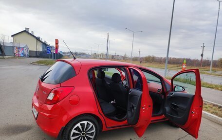 Opel Corsa D, 2007 год, 440 000 рублей, 4 фотография