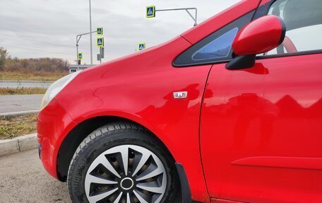 Opel Corsa D, 2007 год, 440 000 рублей, 9 фотография