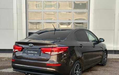 KIA Rio III рестайлинг, 2016 год, 1 050 000 рублей, 5 фотография