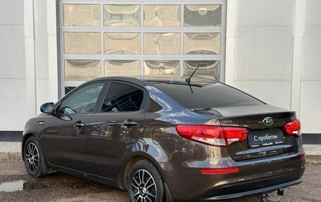 KIA Rio III рестайлинг, 2016 год, 1 050 000 рублей, 3 фотография