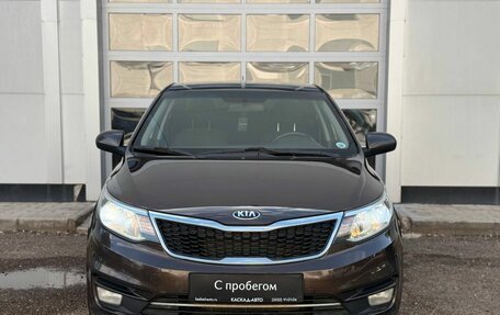 KIA Rio III рестайлинг, 2016 год, 1 050 000 рублей, 8 фотография