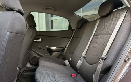 KIA Rio III рестайлинг, 2016 год, 1 050 000 рублей, 10 фотография